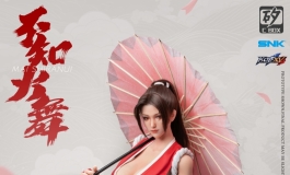 矽博士 C-BOX 1/3 SNK正版拳王 不知火舞 硅胶可动人偶手办雕像