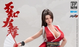 矽博士 C-BOX 1/3 SNK正版拳王 不知火舞 硅胶可动人偶手办雕像
